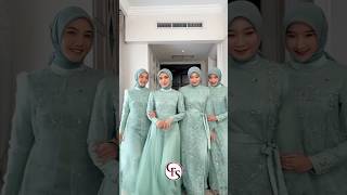 Rekomendasi Dress Hijab yang cocok untuk acara pernikahan 🥰🥰🥰