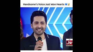 Danish Taimoor singing song for ayeza khan❤#ayezakhan #danishtaimoor#shamsher #chandtara#viralvideo