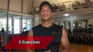 The Best 5 Functional Exercises by Eydel Peinado | Bodytech Fitness \u0026 Spa