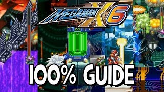 Mega Man X6 100% Tutorial / Guide