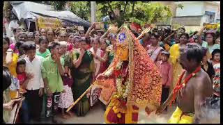 సూర్యాపేట జిల్లా అనంతగిరి మండలం అనంతగిరి గ్రామంలో గంగమ్మ జాతరలో