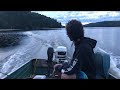 Johnson 7.5hp outboard (NEW MOTOR TEST)