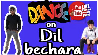A tribute to Sushant Singh Rajput ,College Dance Performance on Dil Bechara