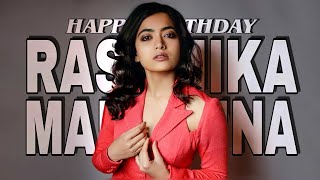 Happy Birthday Rashmika Mandanna | Rashmika 😘 cute Expression Queen | WhatsApp status | Kk_cutz