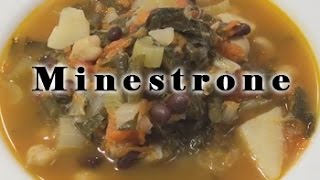 DELICIOUS Minestrone | Super Healthy!