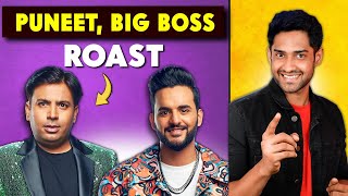 Puneet Superstar, Bigg Boss Roast ft Fukra Insaan!