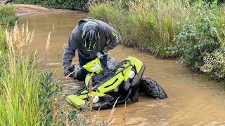 Breaking in a 2022 Yamaha Grizzly 700