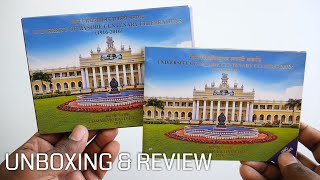 Rare Mysore university UNC coins - Unboxing \u0026 Review