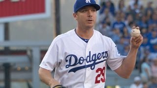 COL@LAD: Kazmir's 10 K's in 10 seconds