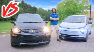 2021 vs. 2022 Chevrolet Bolt EV - What's the Difference?