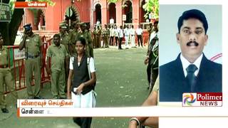 Chennai HC Lawyer arrested for attacking a Nurse | Polimer News