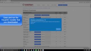 Installing Visual3D