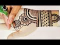 easy stylish gol tikki mehndi designs simple mehandi design mehandi ka design mehndi design