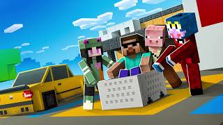 Seventh Mineshaft - INOHA (A Minecraft Parody of "Seventh Heaven")