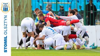 SKRÓT | Stomil Olsztyn - Śląsk II Wrocław 1:0 (18.09.2022 r.)