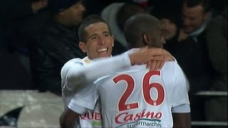 But Florian RASPENTINO (12') - Stade Brestois 29 - AC Ajaccio (1-1) / 2012-13