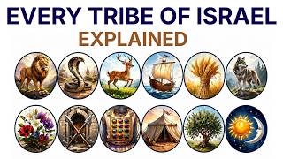 Every Tribe of Israel Explained — The Hidden Meaning Behind Every Name | Bible Unfolded