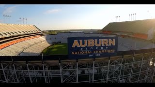 Aerial of Auburn University: Through The Eyes of The War Eagle