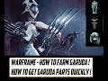 Warframe - How To Get Garuda ! How To Farm Garuda Parts Quickly !