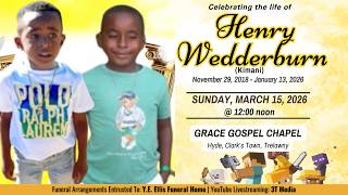 Celebrating the Life of Henry Wedderburn "Kimani"