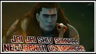 SHIV TANDAV • Jai Jai Shiv Shankar Neelkanth Gangadhar • Sachet-Parampara • @RK.TejasGawade