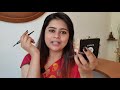 how i get ready for pavila s shoot quick u0026 simple makeup anuradha p nair