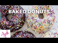 Baked Donuts - Cooking With Ayeh