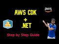 Getting Started with AWS CDK using C# .NET | Step by Step Tutorial