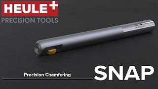 Boost Efficiency Instantly with Heule's SNAP Precision Chamfering Tool