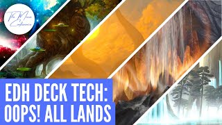 All Land EDH Deck Tech | 99 Land Child of Alara MTG | Magic: the Gathering Commander Deck