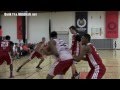 LSU Jordan Mickey STEPS UP during Adidas Nations 2014