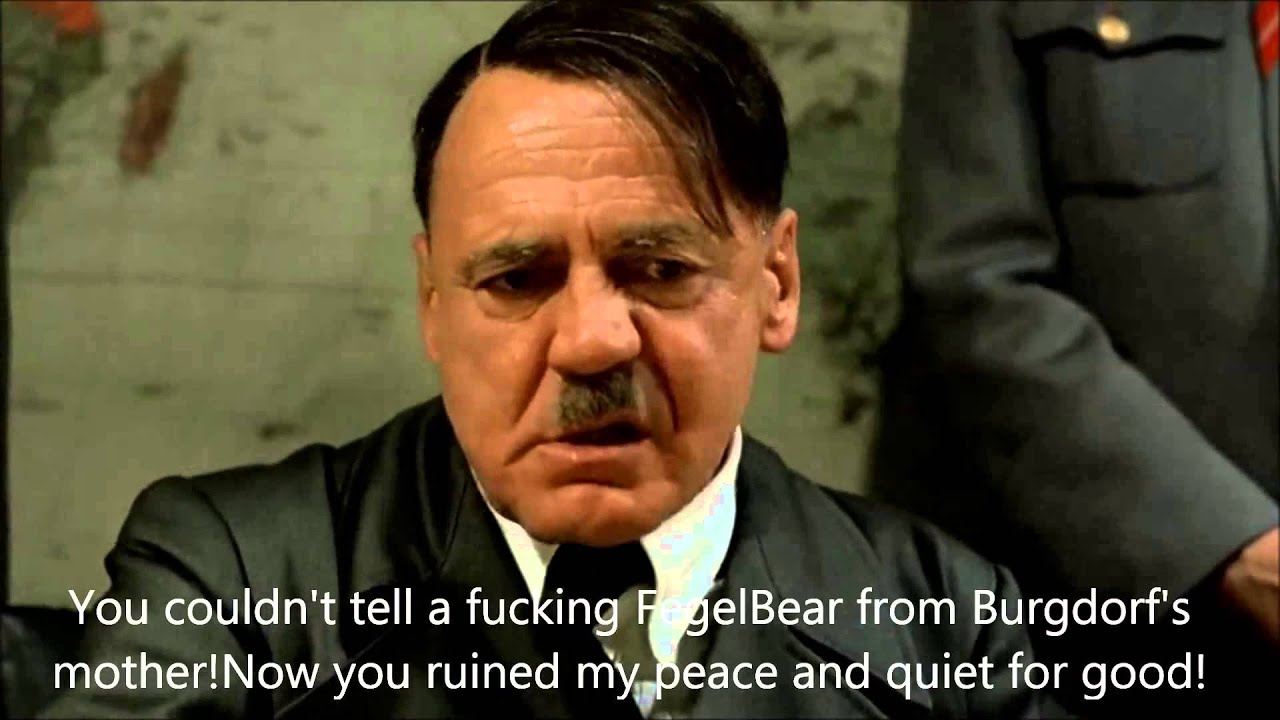 Downfall Parody: Hitler Attempts To Control His Ranting (Saga 1 Pt 2 ...