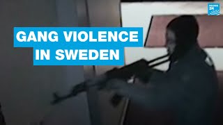 'A different Sweden': Authorities struggling to contain gang violence • FRANCE 24 English