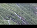 world of waterfalls litledalen waterfalls along aursjovegen