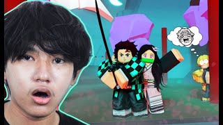 ខ្ញុំបានក្លាយទៅជាDemon Slayerក្នុងRoblox Demon Soul Simulator