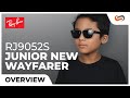 Ray-Ban RJ9052S Junior New Wayfarer Overview | SportRx