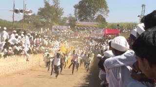 बैलगाडा - श्री.अनंथा गणपत इंदोरे पाटील (चांडोली खुर्द ) @ चांडोली खुर्द १२.०७ मिली