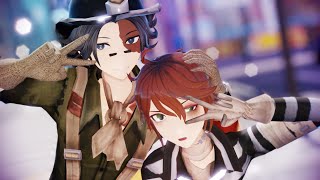 【IdentityV/第五人格MMD】ロキ【ルカ/ノートン】