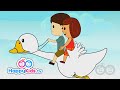 Old Mother Goose | Nursery Rhymes | Happy Kids | MollyShow