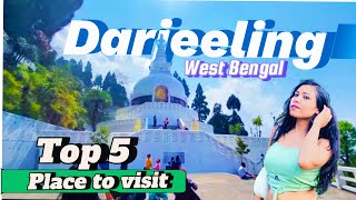 darjeeling Top 5 Places /दार्जिलिंग में घूमने के लिए शानदार जगहें #darjeeling #indian #travel