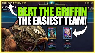 🔥A TEAM For EVERYONE! Beat The Celestial Griffin F2P! Doom Tower Hard Mode Guide Raid Shadow Legends