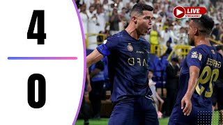 🔴 Al Nassr vs Al Shabab (4 - 0) Highlights & Goal ｜ CRISTIANO RONALDO AGAIN
