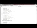 Microsoft Access Creating a table using VB