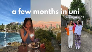 A FEW MONTHS IN MY LIFE (usyd exams, midsem break, turning 21 \u0026 more) | the sydney diaries