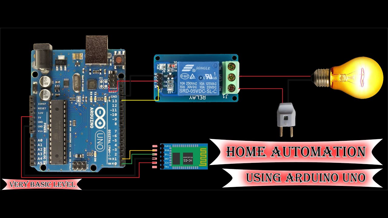 Bluetooth Home Automation With Arduino And Android