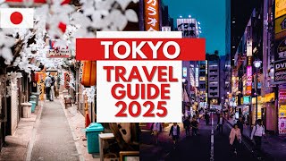 東京旅行ガイド 4k - 2025 年に東京で訪れるべき最高の場所