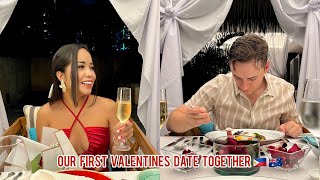 GRAND HYATT CUBANA VALENTINES DATE WITH MY AUSSIE ❣️