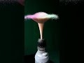 slow mo glitter satisfying slow cam 😮 shorts