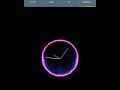 Lit Clock design using Html css and js with Source Code