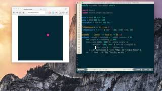 haskell and javascript, live reloading